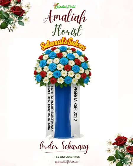 Standing Flowers Sikabau